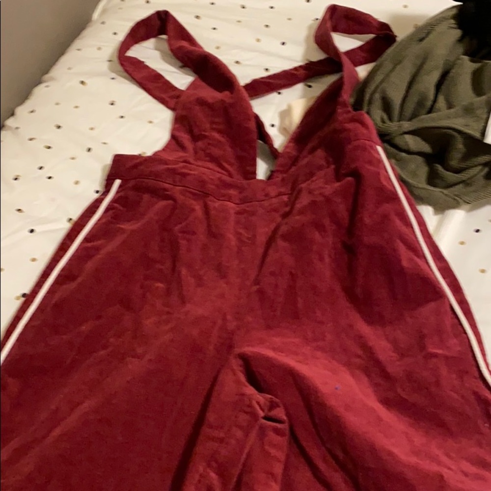 Forever 21  Corduroy jumpsuit